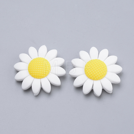 Food Grade Eco-Friendly Silicone Focal Beads SIL-Q011-02A-1