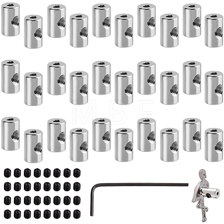 1 Set Brass Pin Locks with Wrench TOOL-SC0001-61P-1