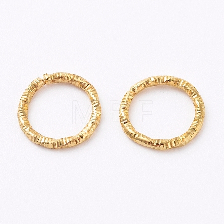 Iron Soldered Closed Jump Rings LS-X-IFIN-D086-04-G-1