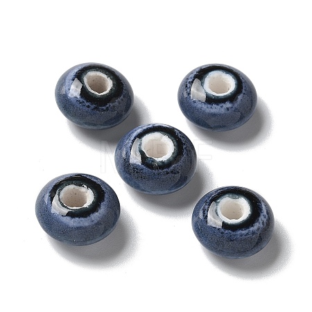 Handmade Porcelain Beads PORC-L080-B07-1