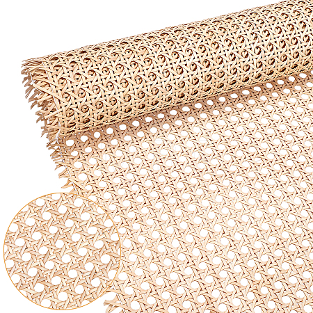 Natural Rattan Wicker AJEW-WH0410-271D-1