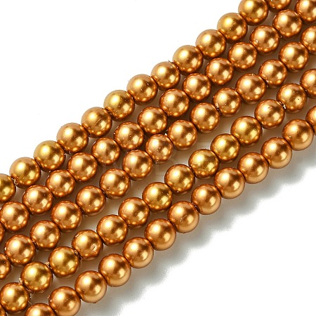 Grade A Glass Pearl Beads HY-J001-4mm-HX036-1