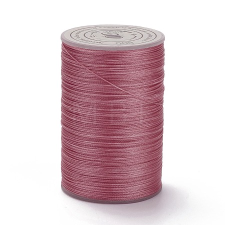Round Waxed Polyester Thread String YC-D004-02A-008-1