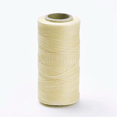 Flat Waxed Polyester Cords YC-K001-01-1
