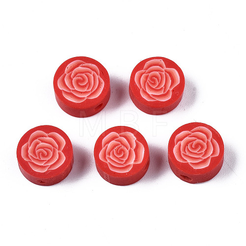 Handmade Polymer Clay Beads CLAY-N008-022E-1