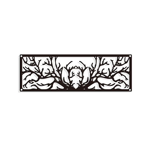 Iron Wall Art Decorations HJEW-WH0067-219-1