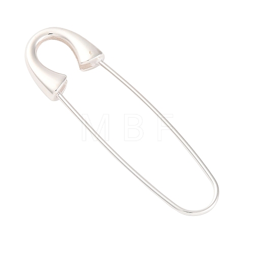 925 Sterling Silver Safety Pins STER-A032-01S-1