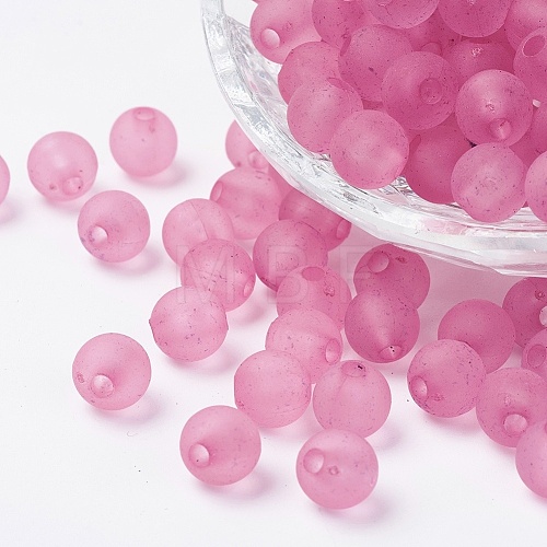 Transparent Acrylic Beads PL720-C01-1