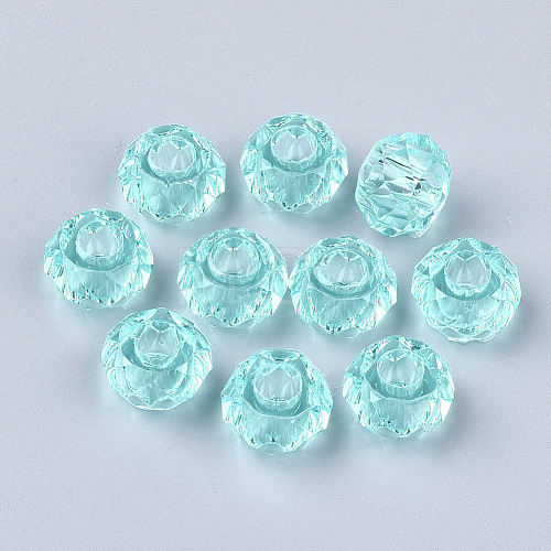Transparent Resin Beads RESI-T030-02G-1