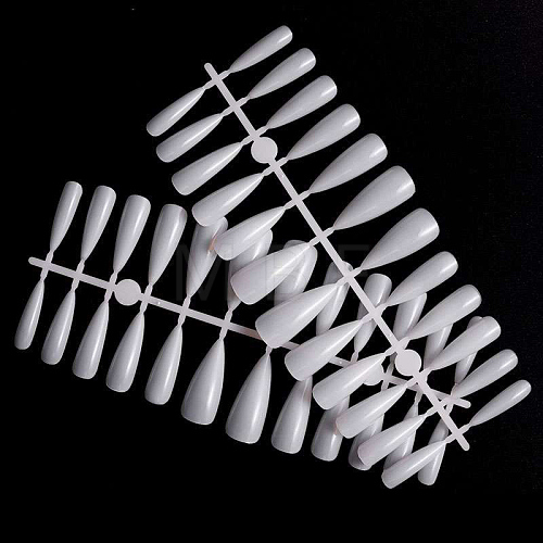 Plastic Nail Tips MRMJ-Q033-044B-1