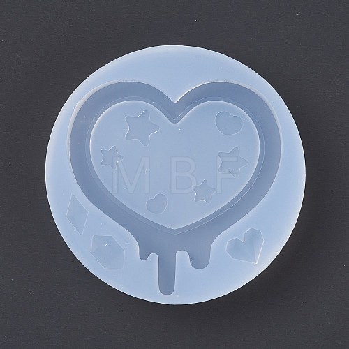 Heart Silicone Molds DIY-I086-05-1