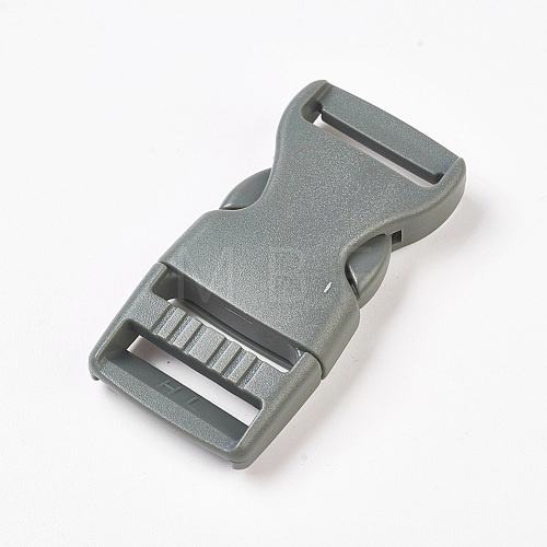PP Plastic Side Release Buckles X-KY-WH0009-07-1