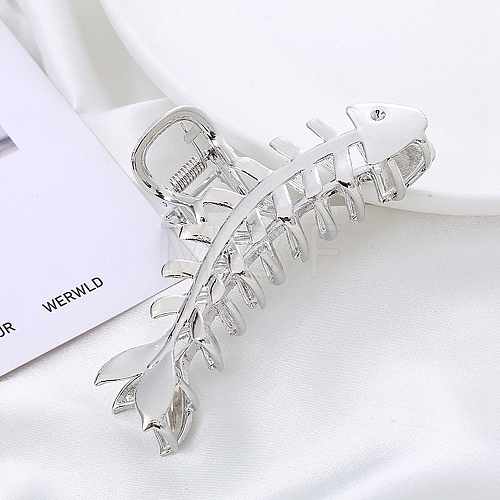 Zinc Alloy Claw Hair Clips PW-WG608A4-02-1