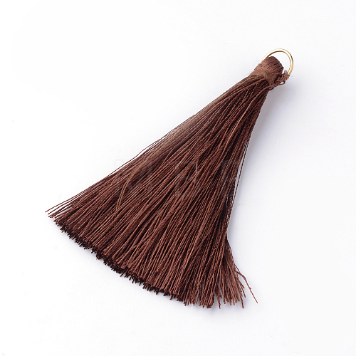 Nylon Thread Tassel Big Pendants Decoration FIND-Q065-A19-1