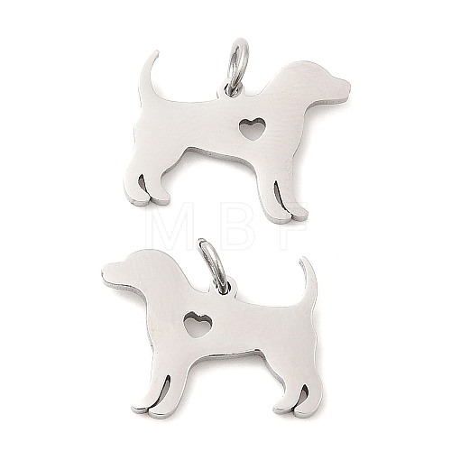 Non-Tarnish 304 Stainless Steel Pendants STAS-Z042-11P-1