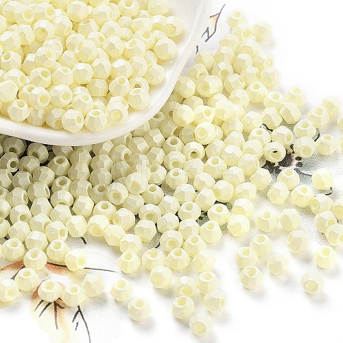 Baking Paint Glass Seed Beads SEED-A032-02I-1