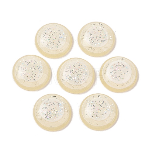 Resin Cabochons CRES-XCP0001-29-1