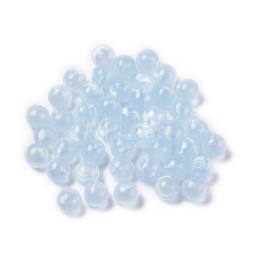 Transparency Acrylic Beads OACR-L012-B-01-1