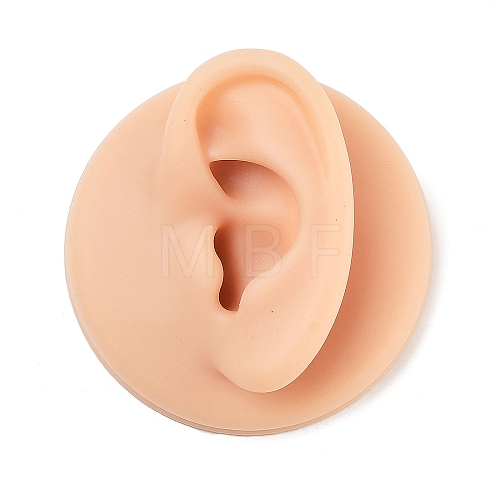 Left Soft Silicone Ear Displays Mould ODIS-NH0001-02E-1