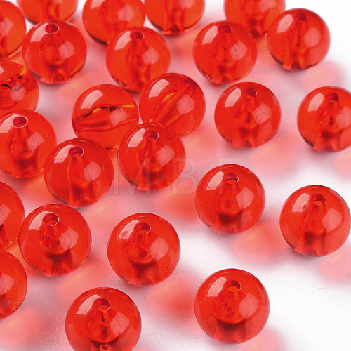 Transparent Acrylic Beads MACR-S370-A16mm-712-1