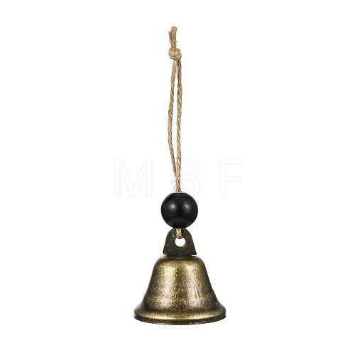 Iron Bell Hanging Ornaments HJEW-JM02439-1