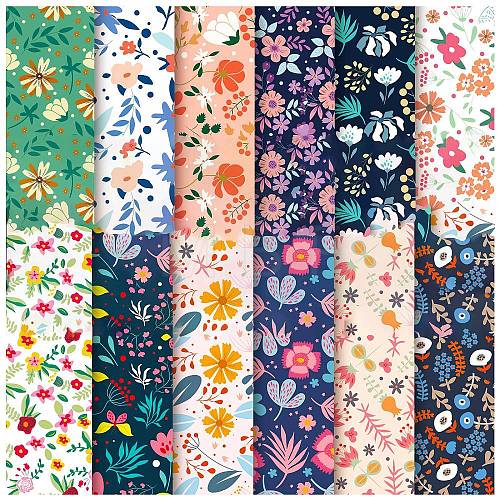 12 Sheets 12 Styles Scrapbooking Paper Pads DIY-C079-01H-1