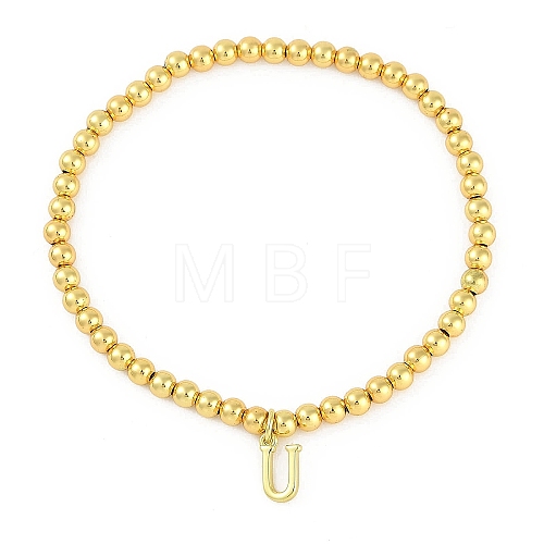 Brass Pendants Bracelets BJEW-B105-01G-U-1