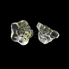 Baking Paint Transparent Glass Beads GLAA-T025-81C-07-2
