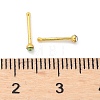 316L Surgical Stainless Steel Nose Studs Nose Piercing Jewelry AJEW-P063-02-2mm-4