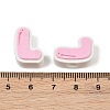 Plastic European Beads PL-CBA02CB-01L-3