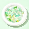120Pcs 8 Styles Glass Pendants GLAA-FS0002-45-8