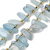 Natural Aquamarine Beads Strands GG-CBADF20-A01-1
