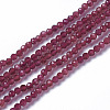 Glass Beads Strands G-F596-47F-3mm-1