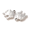 201 Stainless Steel Charms SA-CBA8423-12P-D-2