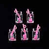 Imitation Drink Resin Pendants LS-CRES-S359-32H-1