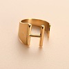 304 Stainless Steel Cuff Rings FS-WGEAFE6-15-1