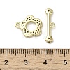 Brass Micro Pave Cubic Zirconia Toggle Clasps KK-C048-04B-G-4