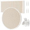 Quartz Honeycomb Ceramic Soldering Boards AJEW-OC0005-53A-1