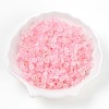 Frosted Transparent Acrylic Beads X-OACR-N137-72B-1