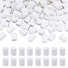 120Pcs Resin Marshmallow Figurine DJEW-NB0001-57-1