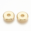 Brass Spacer Beads KK-T020-65G-1