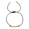 Handmade Glass Seed Beads Braided Bead Bracelets LE4581-13-1