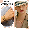 200 4 Colors Bags Tibetan Style Alloy Toggle Clasps FIND-ME0003-20-4