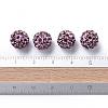 Pave Disco Ball Beads RB-H258-10MM-212-5