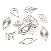  Jewelry 14Pcs 7 Style Stainless Steel Pendants STAS-PJ0001-46-2