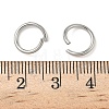 304 Stainless Steel Open Jump Rings LS-STAS-Z150-01E-P-3