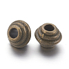 Tibetan Style Alloy Spacer Beads MLF5166Y-2