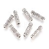 Tibetan Style Alloy Tube Beads LF0658Y-1