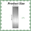Rectangle Stainless Steel Cream Scraper TOOL-WH0165-72B-2