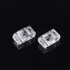 2-Hole Glass Seed Beads SEED-T003-01B-02-2